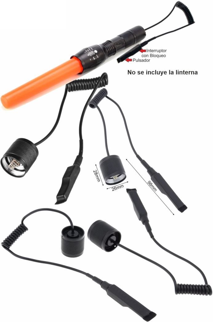 Pulsador remoto A100